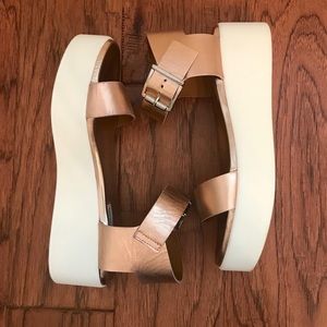 Steve Madden Platform Sandals